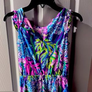 Girls Lilly Romper